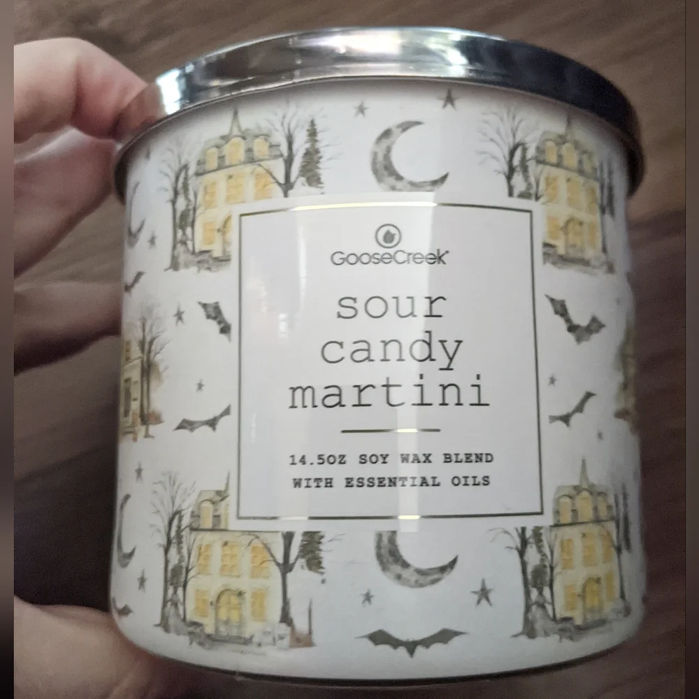 Goose Creek - Sour Candy Martini Scent 3-Wick Candle | 14.5 Ounces (45 Hours)